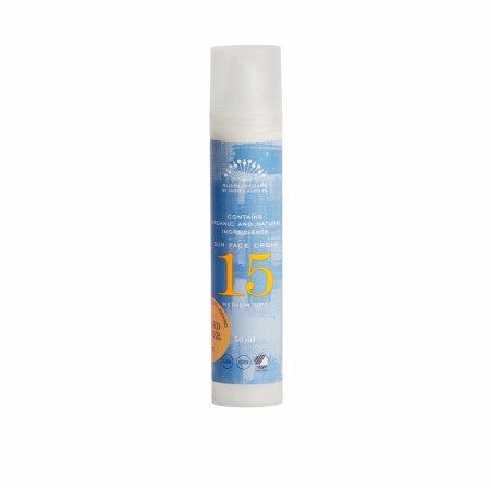 Sun Face Cream SPF 15 fra Rudolph Care (ryddesalg)