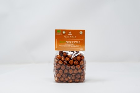 Karamellisert hasselnøtt 200g