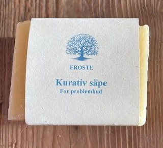 Kurativ såpe fra Froste Naturprodukter