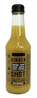 Naturfrisk - ingefærshot - 70% ingefær (500 ml)
