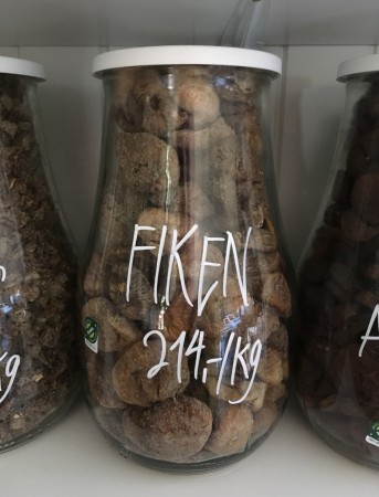 Fiken, økologisk 250g