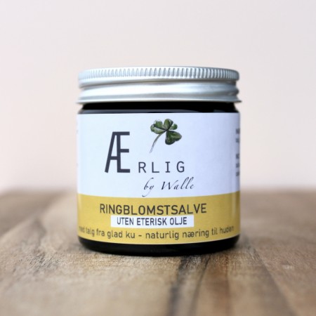 RINGBLOMSTSALVE fra Ærlig by Walle, 60ML