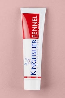 Kingfisher tannkrem fennel m/fluor, 100 ml