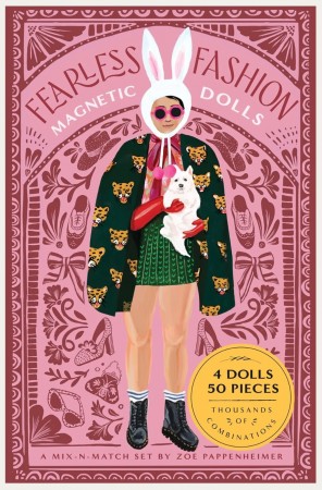 Fearless Fashion Magnetic Dolls - gøy papirdukker med magneter