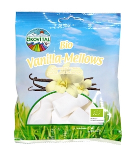 Marshmellows, 100 g, økologisk