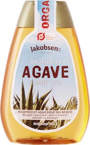 Økologisk Agavesirup 350 g, fra Jakobsens