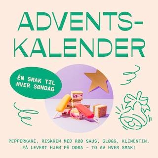 Adventskaledner fra Sandwich Brothers/Sorbet Sisters (kun hentes i butikk)