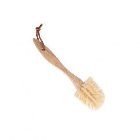 Oppvaskbørste med vegansk bust, medium