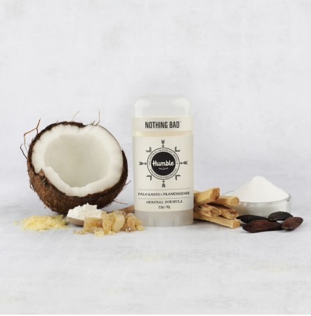 Humble Deodorant - Palo Santo and Frankincense