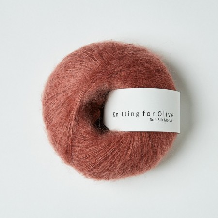 Soft silk mohair