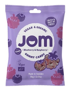 JOM Sour Blueberry & Raspberry (BF: 01.09.23)