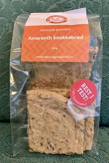 Økologisk knekkebrød og kjeks