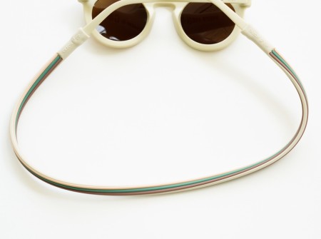 Brillesnor til solbriller fra Grech & Co - SHELL + FERN + BURLWOOD