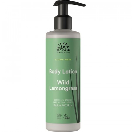 Urtekram Blown Away body lotion wild lemongrass 245 ml