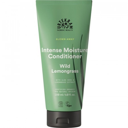 Urtekram Blown Away conditioner wild lemongrass 180 ml - ryddesalg