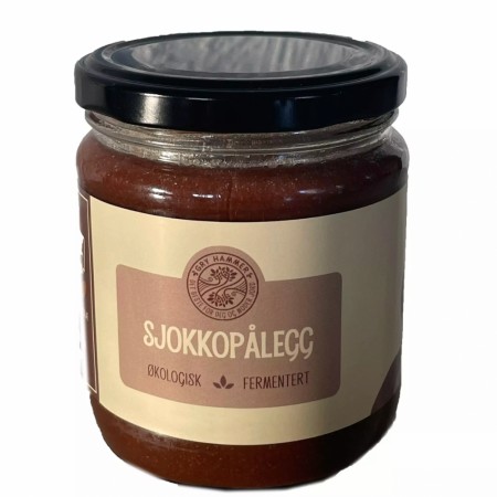 Gry Hammer fermentert sjokopålegg, 300g, økologisk