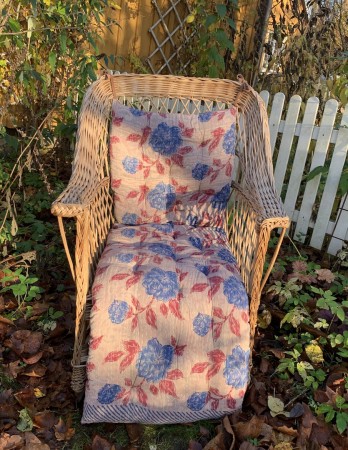 Sittepute / madrass av vintage sarier, 140 x 45 cm - No 11