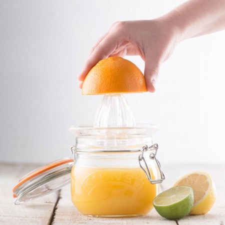 Kilner juicer jar