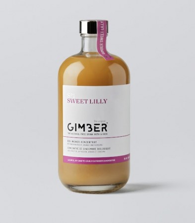 Gimber Sweet Lilly med pasjonsfrukt og ananas - 500 ml