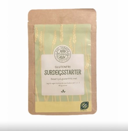 Surdeigstarter glutenfri fra Gry Hammer