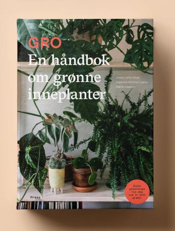 Gro en håndbok om grønne inneplanter