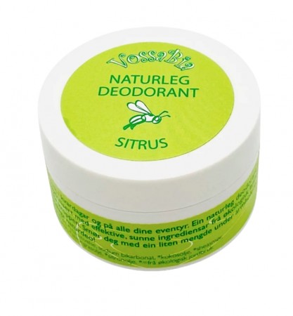 Deodorant - sitrus fra Vossabia, 50 ml