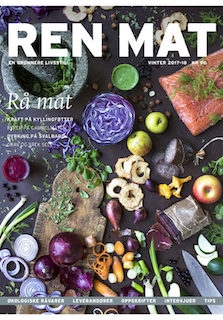 Ren Mat "Rå mat" - Vinter 2017/2018 (Nr. 26)