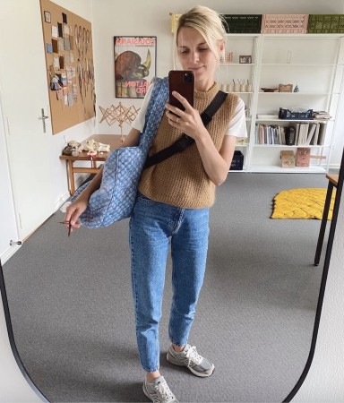 Petite knit - Friday slipover