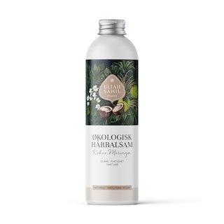 Hårbalsam, kokos moringa, 230 ml, økologisk, Eliah Sahil