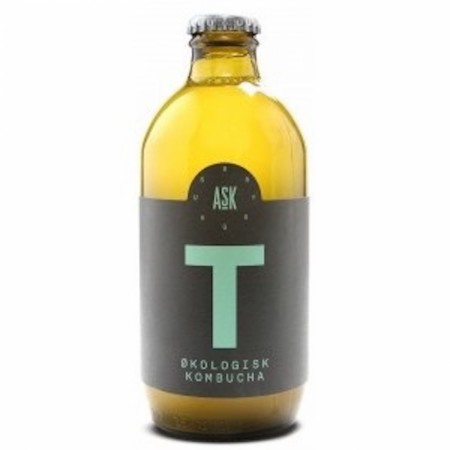 GrønnT kombucha fra Ask Brygghus