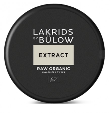 Rå lakrispulver By Bülow 25g