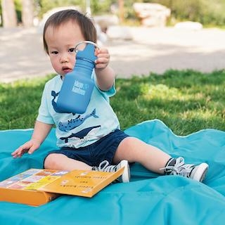 Kid Kanteen Sippy Drikkeflaske 355ml (flere farger)
