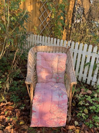 Sittepute / madrass av vintage sarier, 140 x 45 cm - No 9