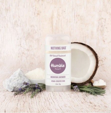 Humble deodorant vegansk for sensitiv hud - Mountain Lavender