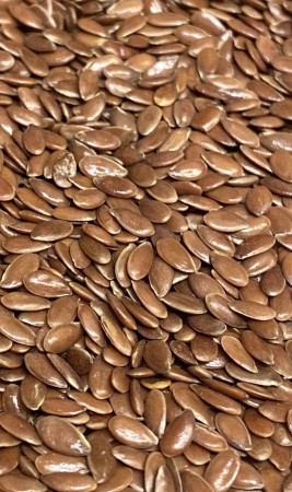 Linfrø brune, økologisk, 500g (datovare)