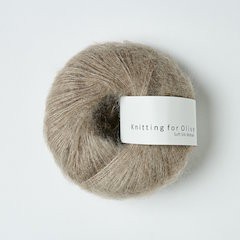 Soft silk mohair