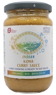 Indian Korma 350g, økologisk, fra Rømer Vegan (BF: 16.09.23)