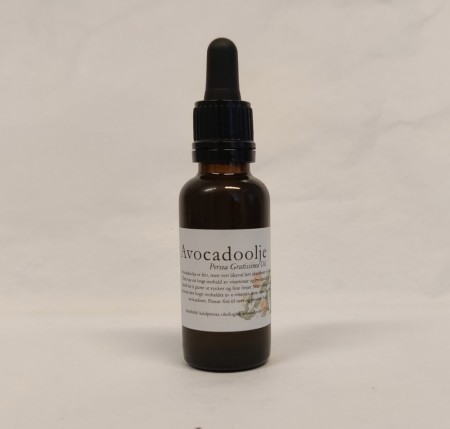 Avocadoolje fra Rein Hudpleie, 30 ml
