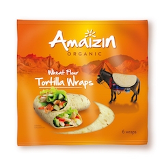 Amaizin Tortillawraps, 6 stk. 240 g - midlertidig utsolgt