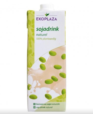 Ekoplaza Soyamelk Usøtet Øko, 1L