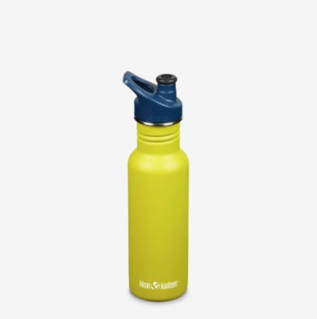 Klean Kanteen Isolert Classic drikkeflaske 532 ml (grønn)