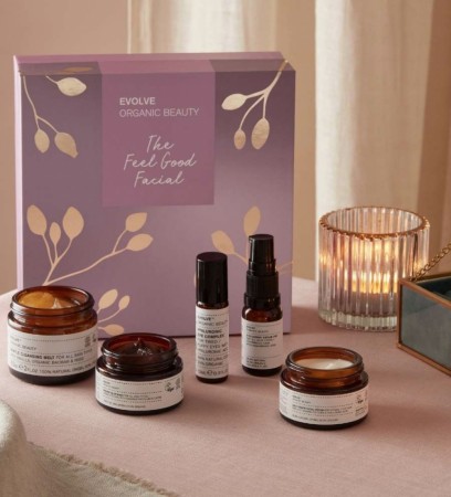 The Feel Good Facial Gavesett fra Evolve