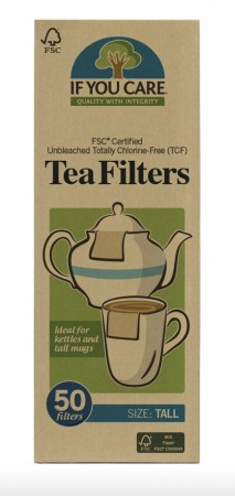 If You Care - Tefilter, lange - 50 stk