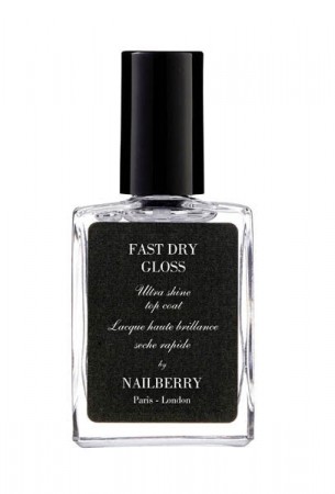 Fast dry gloss, topcoat fra Nailberry