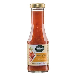 SWEET CHILLI SAUCE, økologisk fra NATURATA , 250ML (GLUTENFRI) 