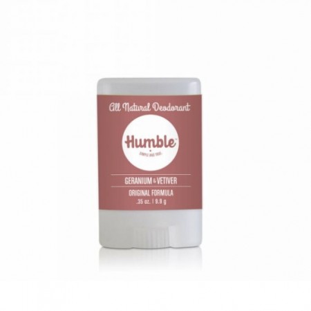 Humble deodorant - Geranium & Vetiver, reisestørrelse