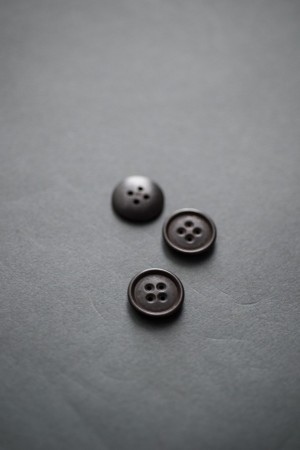 Enkel metallknapp 18 mm