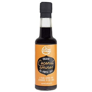Amino sauce all-purpose seasoning (kokos amino), økologisk fra The coconut company, 150 ml