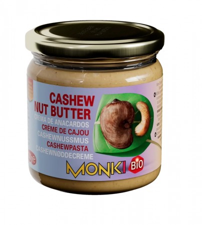 Cashew nøttesmør fra Monki, 330g