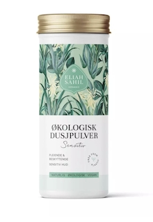 Dusjpulver, sensitiv, 90 g, økologisk, Eliah Sahil